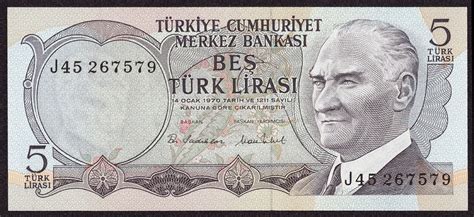 5 dollar to turkish lira.